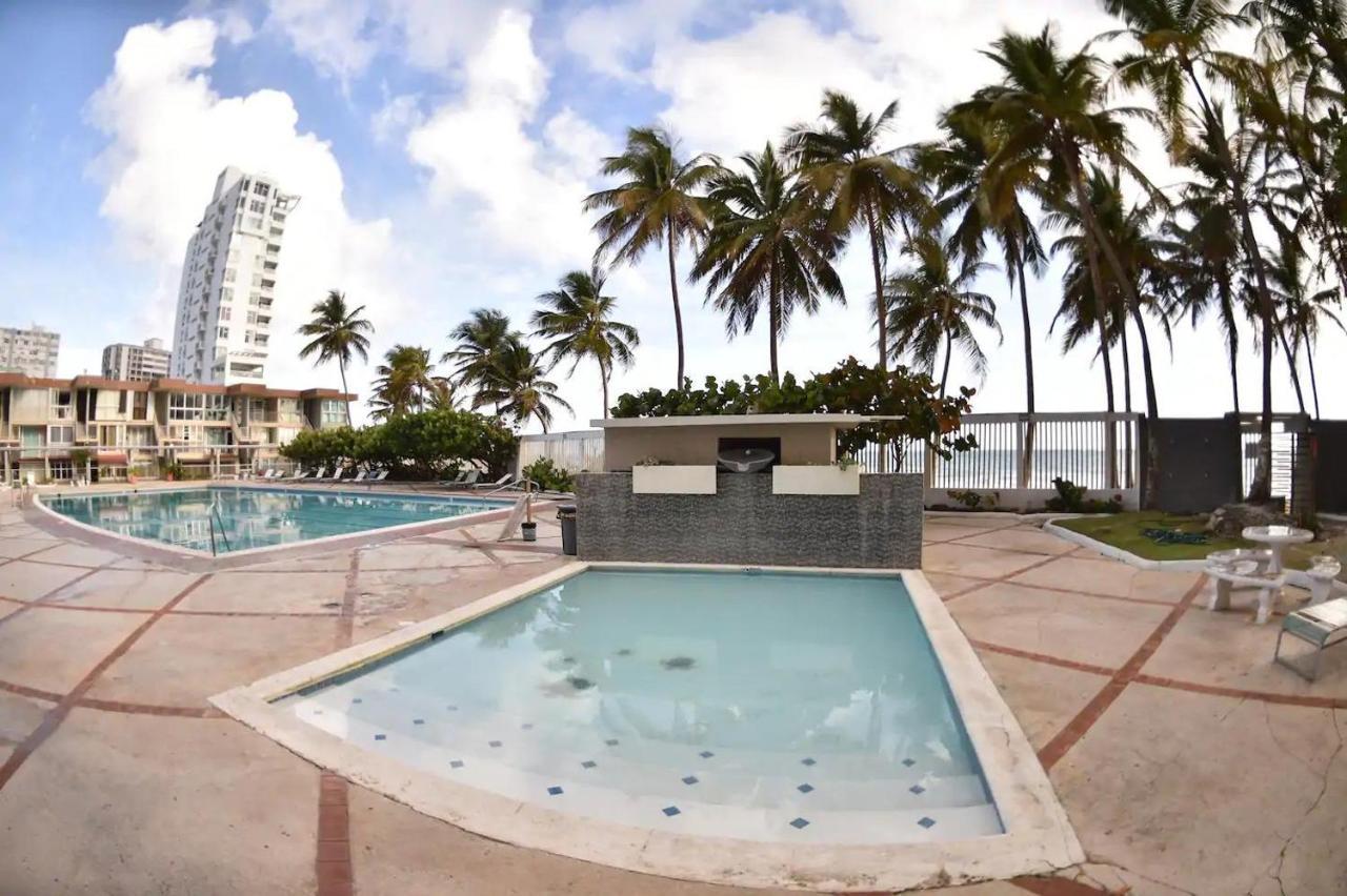 Apartamento Kasa El Sol By The Sea With Pool And Parking San Juan Exterior foto